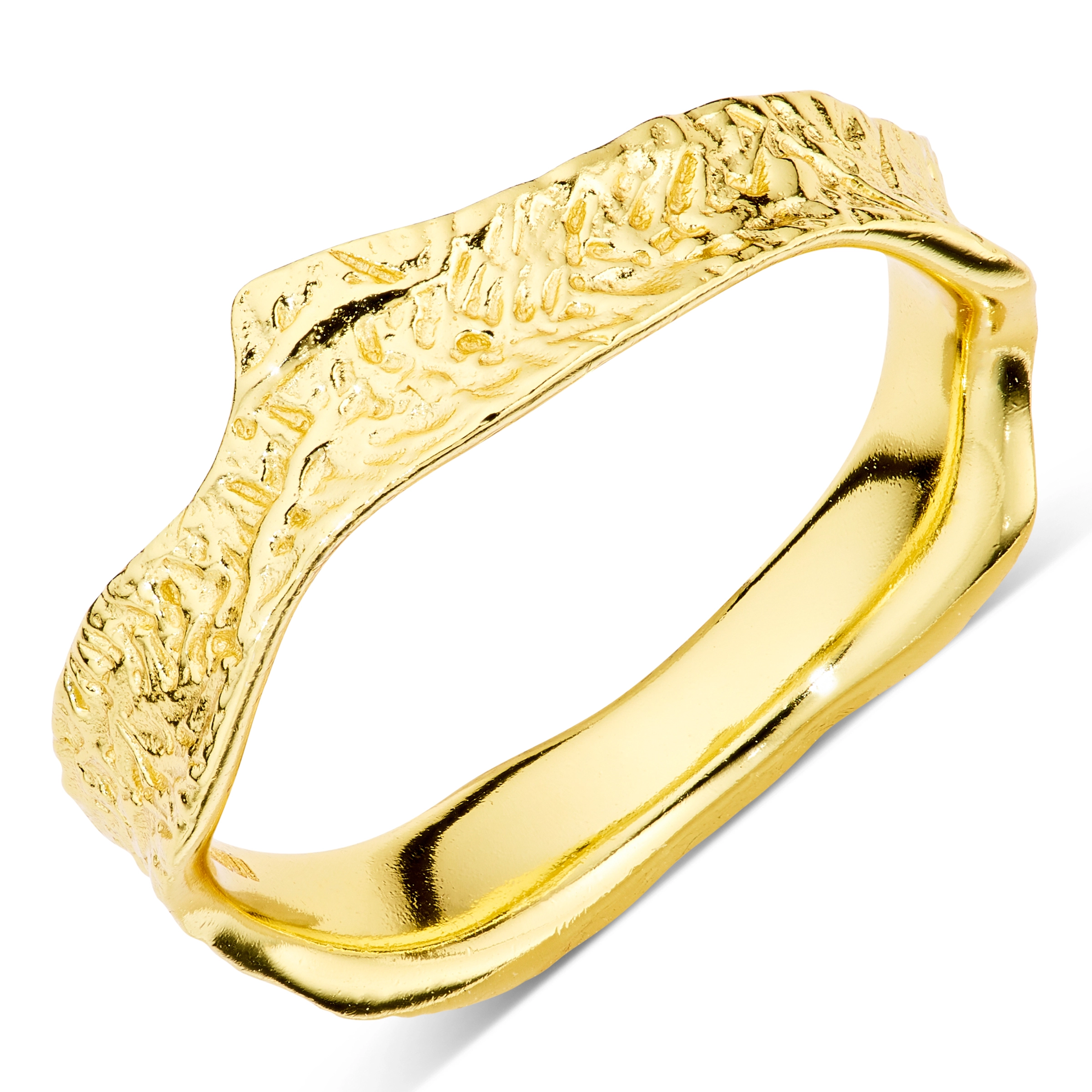 Ring aus vergoldetes Messing - Eliné - Schmuck - Günstige Schmuck online kaufen hier auf Chanti