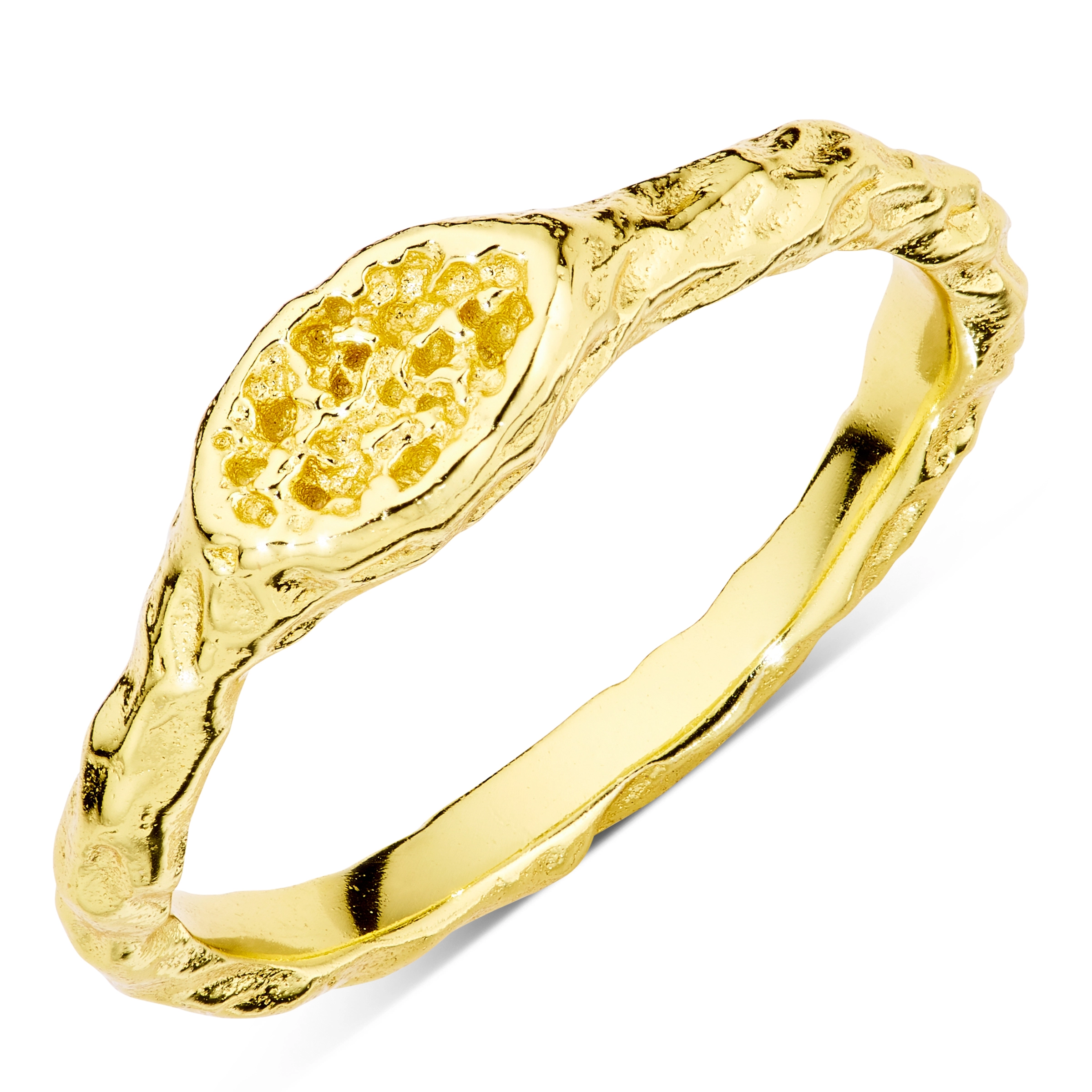 Ring aus vergoldetes Messing - Eliné - Schmuck - Günstige Schmuck online kaufen hier auf Chanti