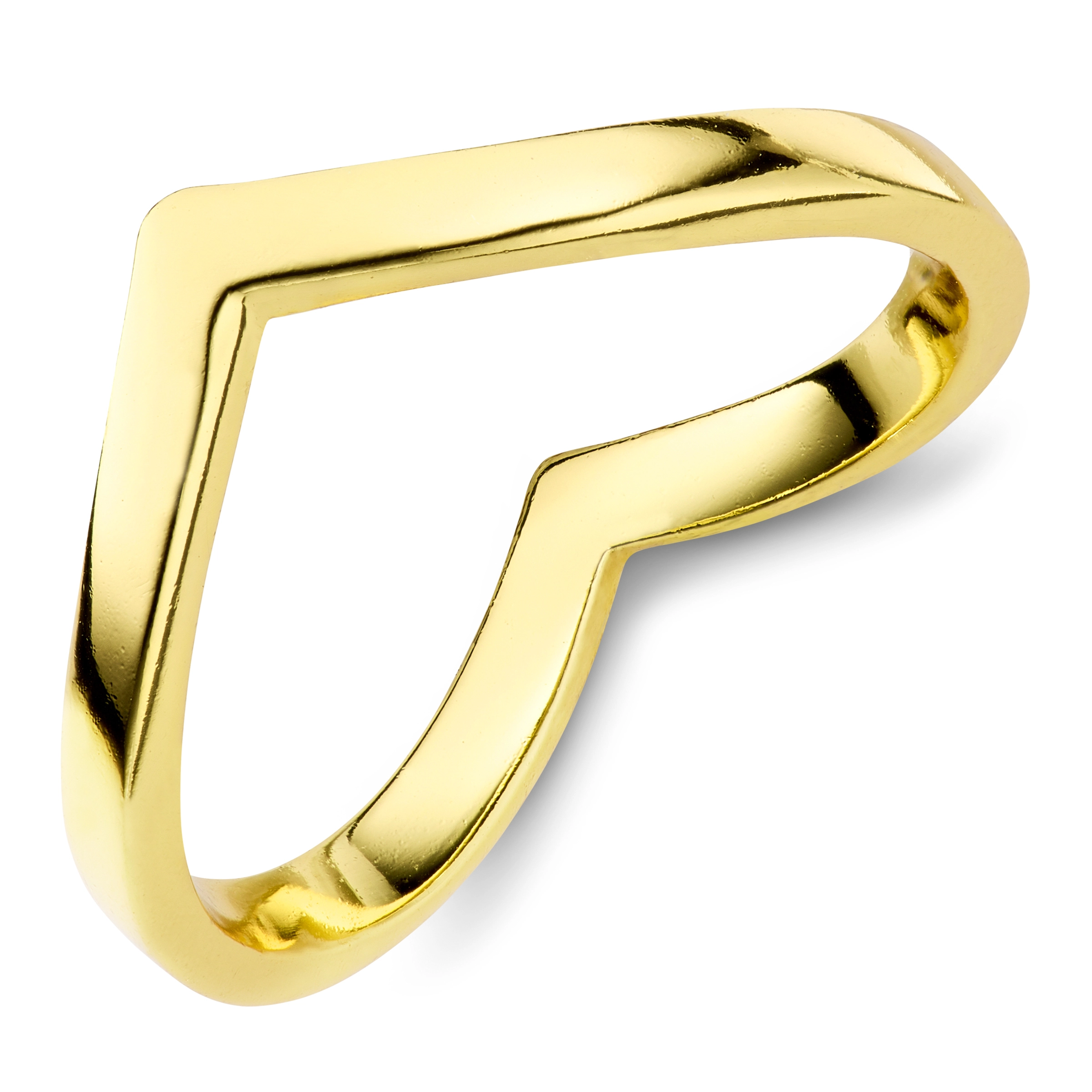 Ring aus vergoldetes Messing - Eliné - Schmuck - Günstige Schmuck online kaufen hier auf Chanti