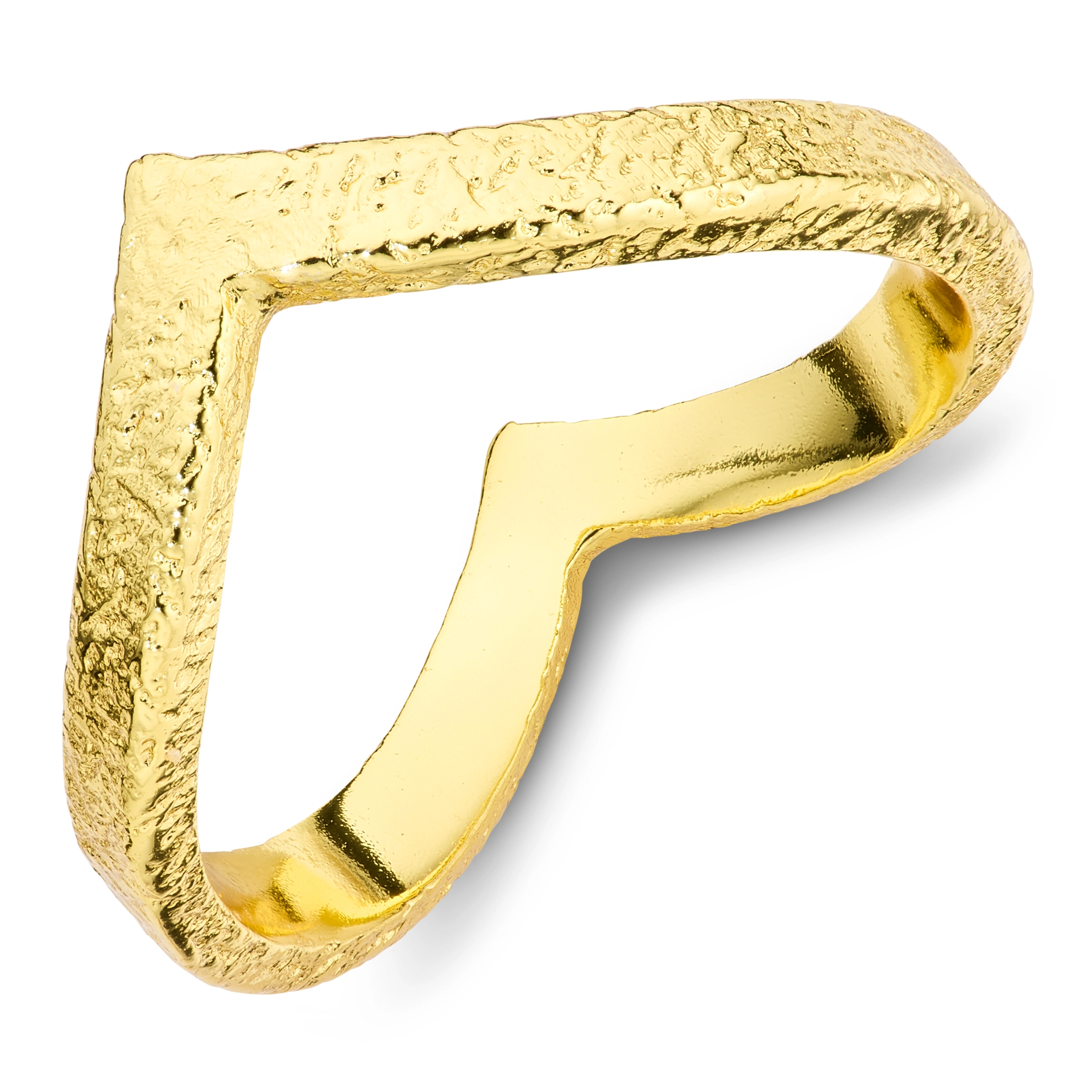 Ring aus vergoldetes Messing - Eliné - Schmuck - Günstige Schmuck online kaufen hier auf Chanti