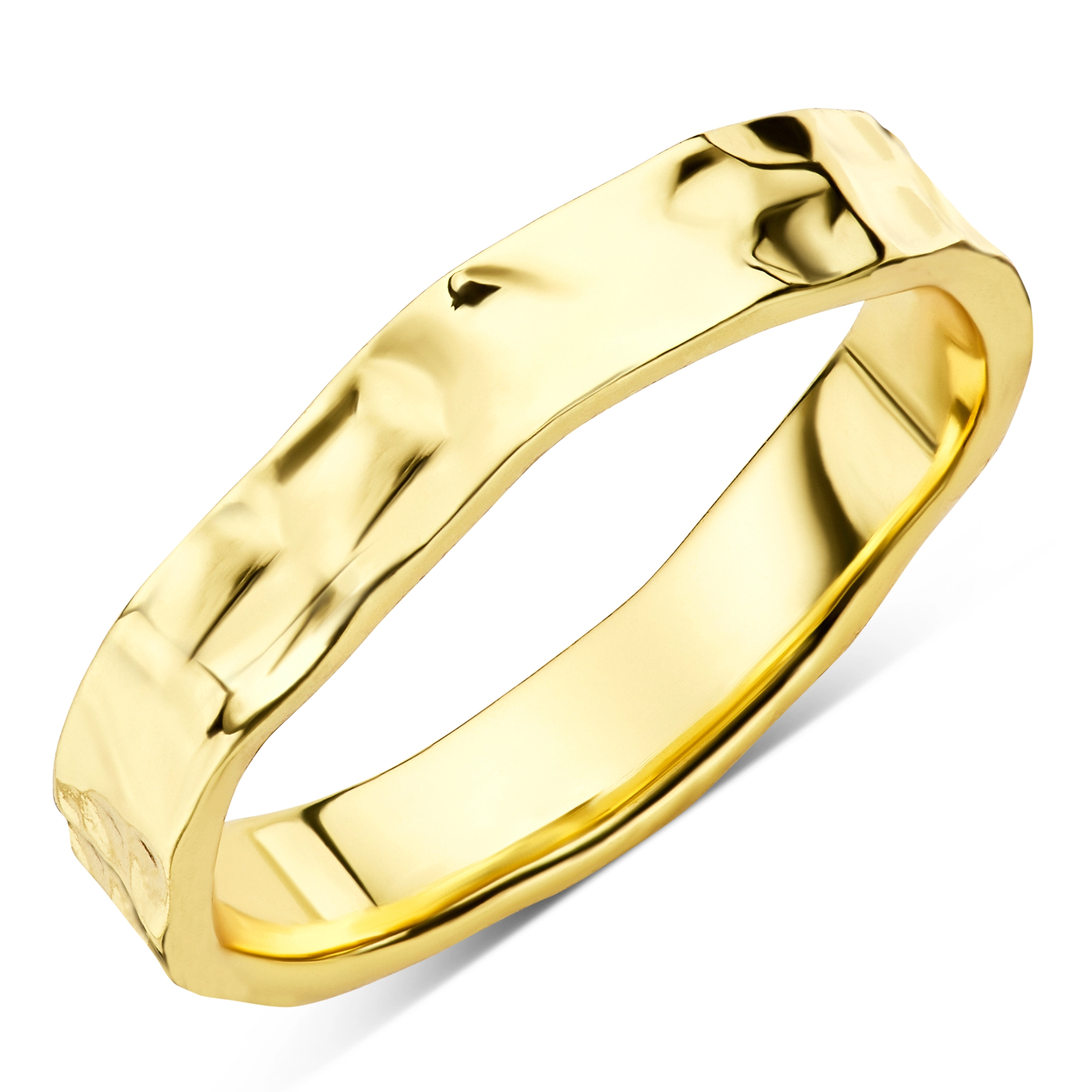 Ring aus vergoldetes Messing - Eliné - Schmuck - Günstige Schmuck online kaufen hier auf Chanti