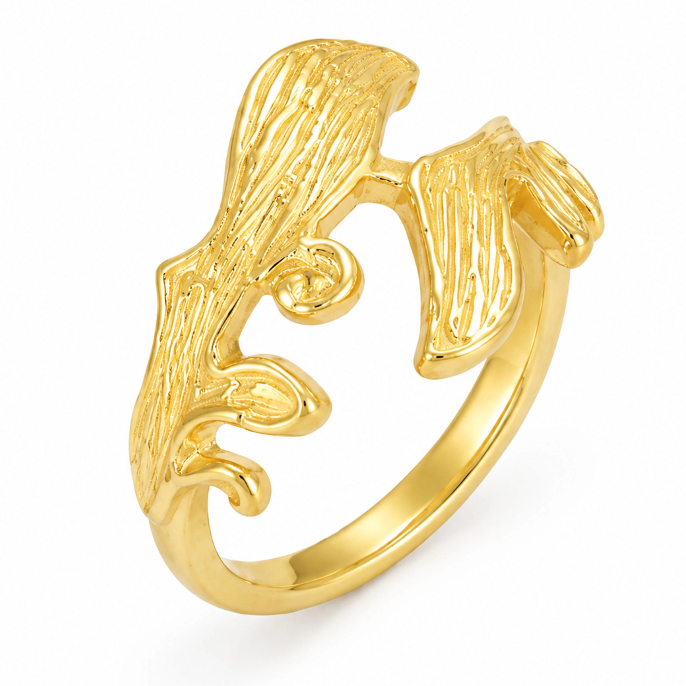 Ring aus vergoldetes Messing - Eliné - Schmuck - Günstige Schmuck online kaufen hier auf Chanti