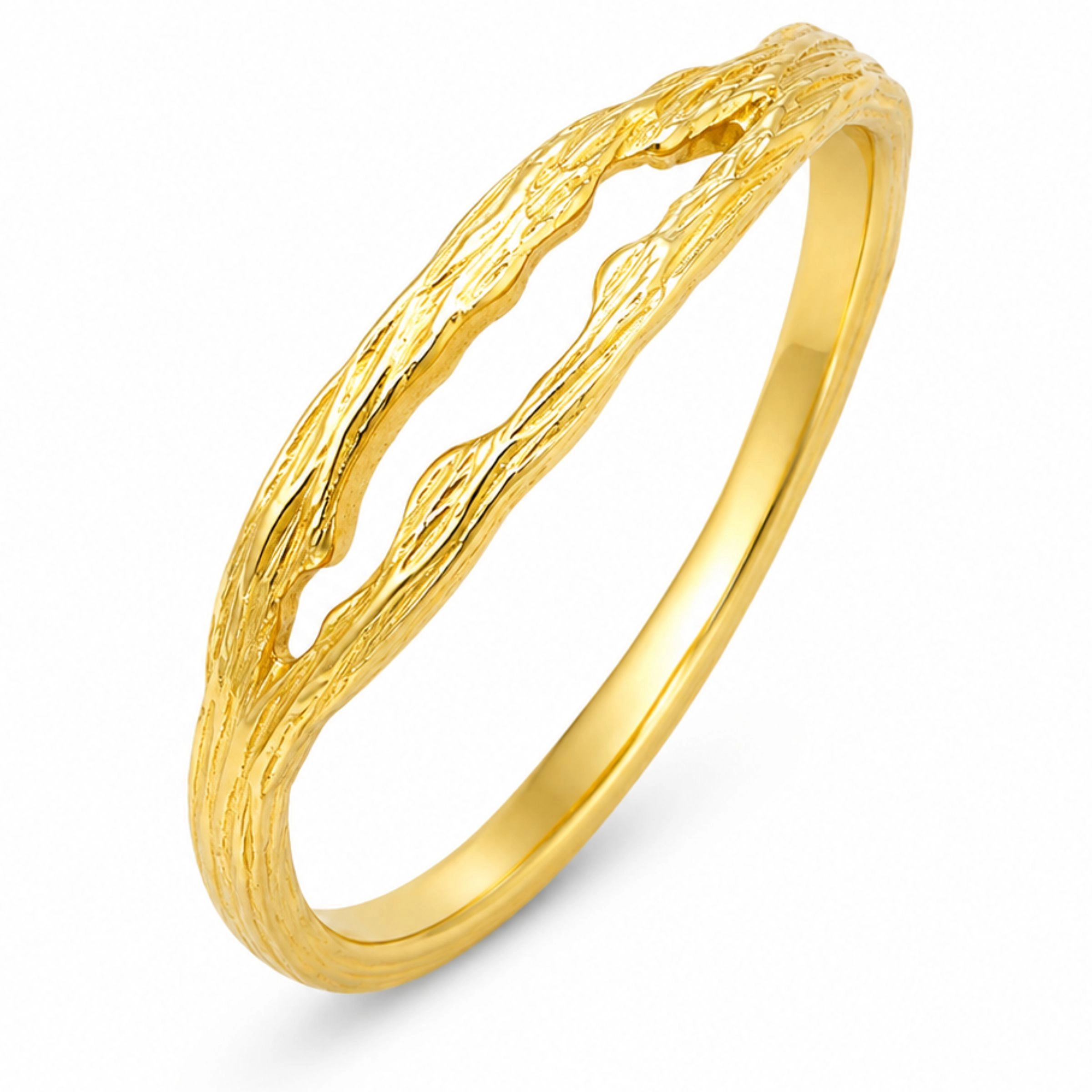 Ring aus vergoldetes Messing - Eliné - Schmuck - Günstige Schmuck online kaufen hier auf Chanti