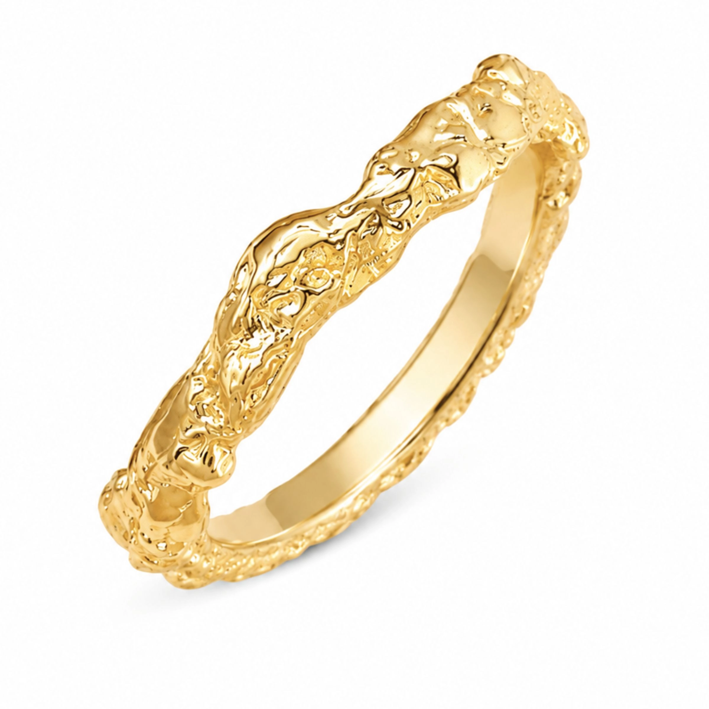 Ring aus vergoldetes Messing - Eliné - Schmuck - Günstige Schmuck online kaufen hier auf Chanti