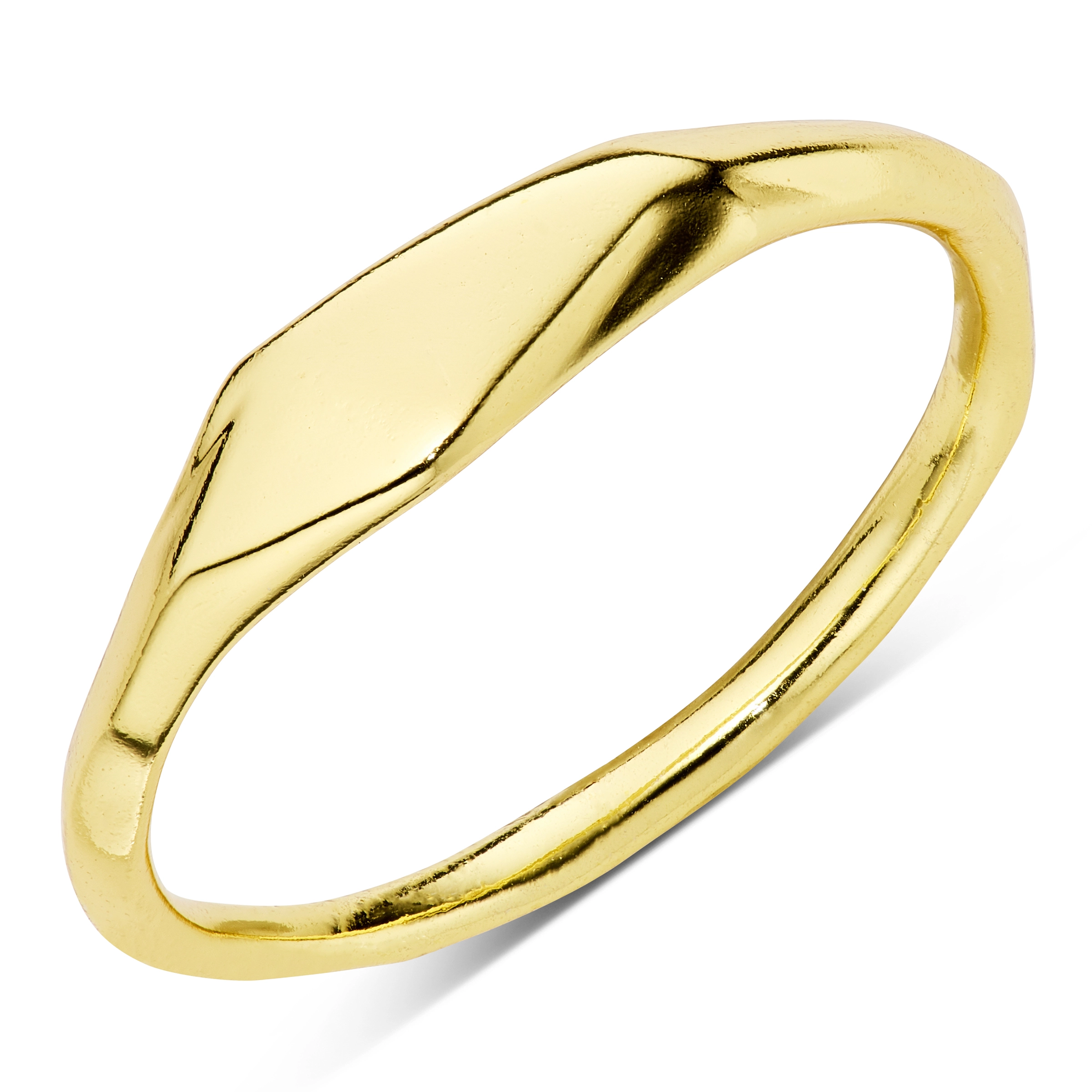 Ring aus vergoldetes Messing - Eliné - Schmuck - Günstige Schmuck online kaufen hier auf Chanti