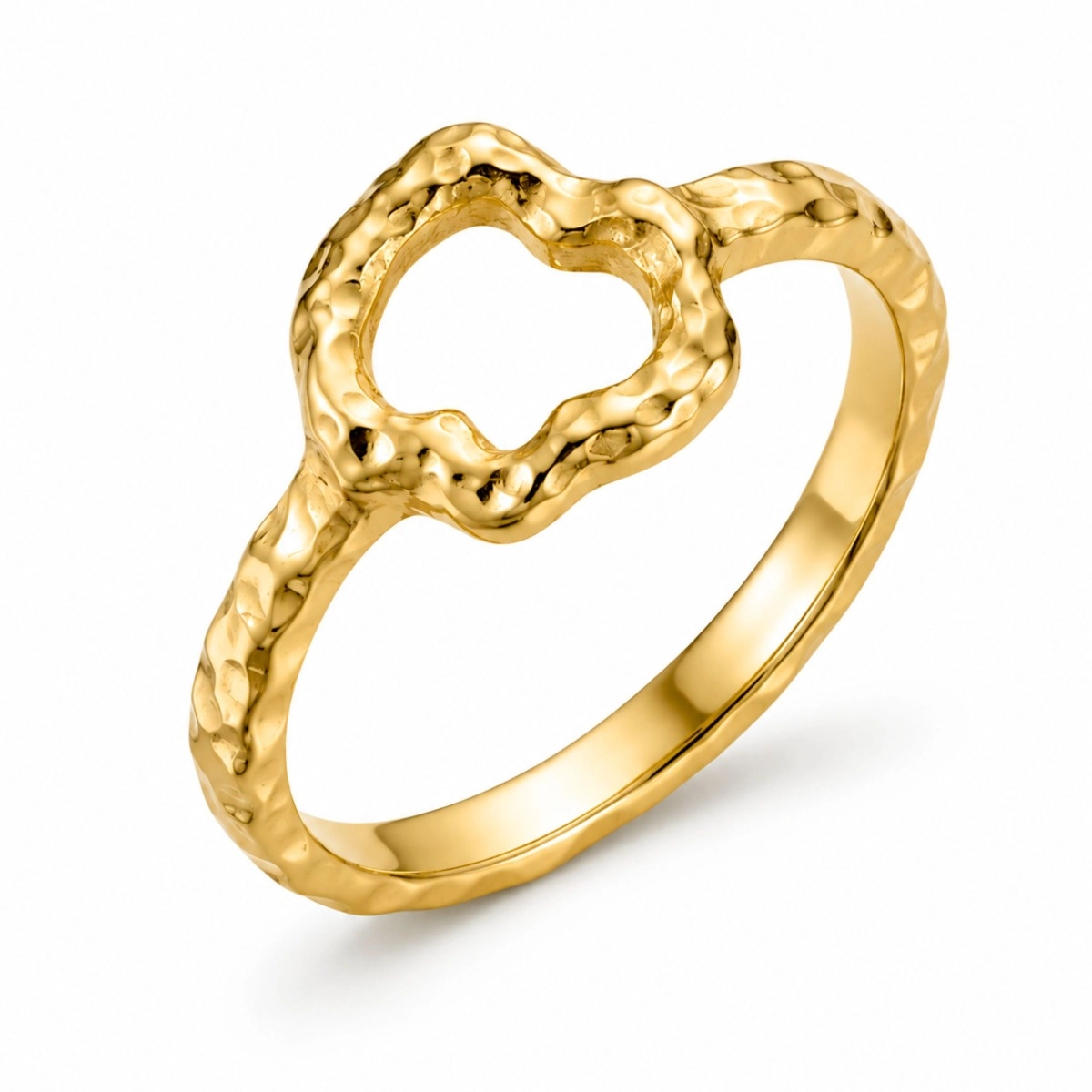 Ring aus vergoldetes Messing - Eliné - Schmuck - Günstige Schmuck online kaufen hier auf Chanti