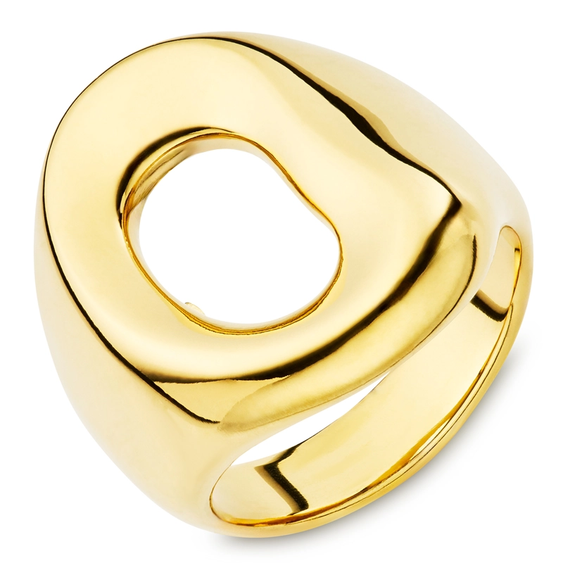 Wasserfest Ring aus vergoldetem Edelstahl - OCEANA - Schmuck - Günstige Schmuck online kaufen hier auf Chanti