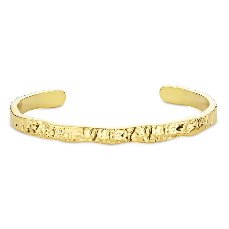 Wasserfest Armband aus vergoldetem Stahl - OCEANA - Bangles – Finden Sie hübsche Armreifen online – Hier bestellen