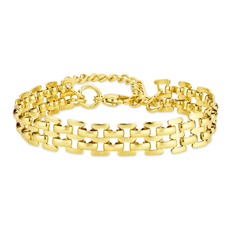 Wasserfest Armband aus vergoldetem Edelstahl x 9,4 mm - OCEANA - Schmuck - Günstige Schmuck online kaufen hier auf Chanti