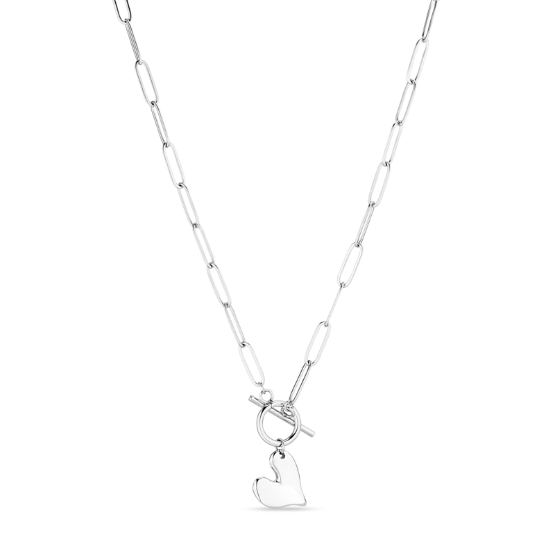 Wasserfest Herz Halskette aus Stahl - OCEANA - Schmuck - Günstige Schmuck online kaufen hier auf Chanti