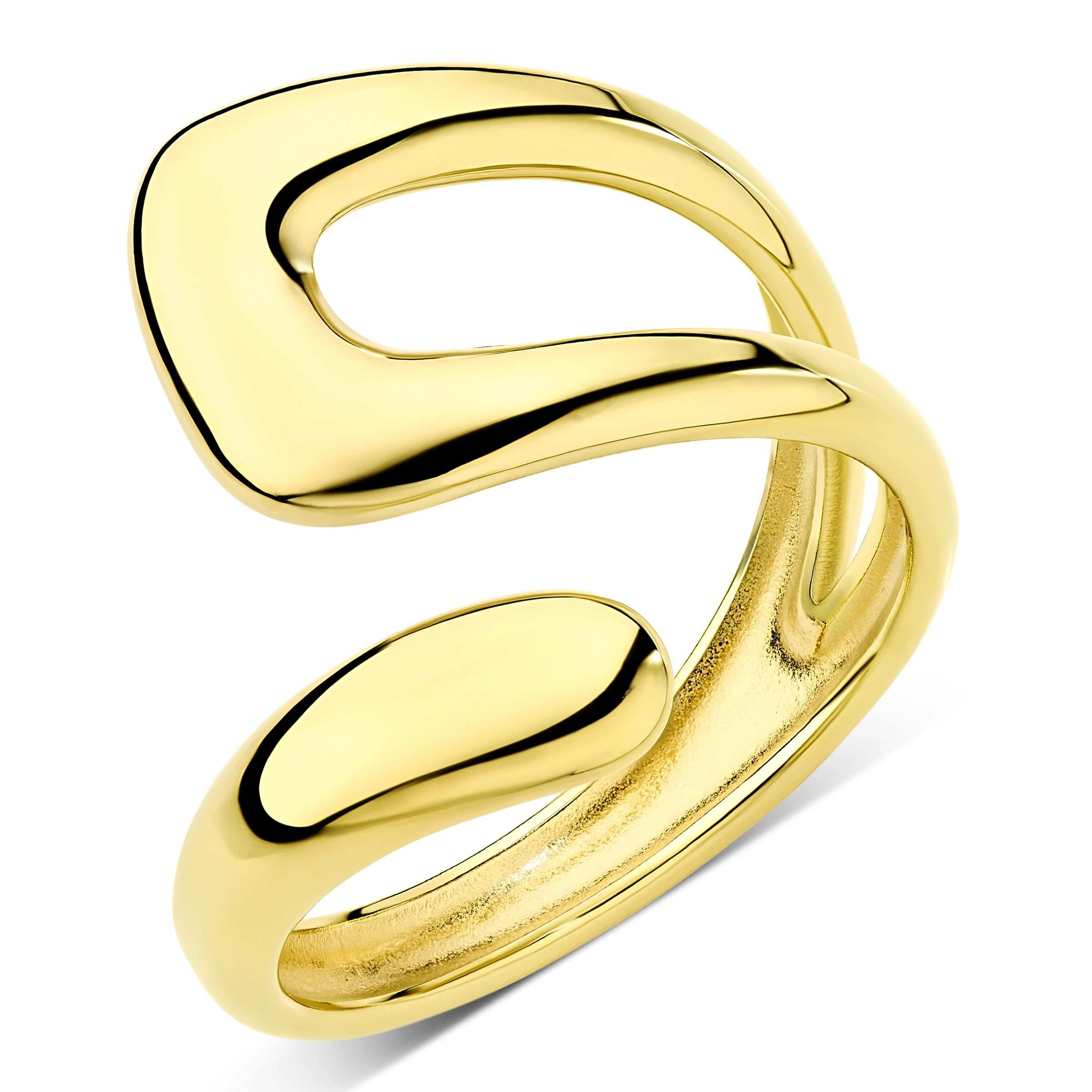 Wasserfest Ring aus vergoldetem Edelstahl - OCEANA - Schmuck - Günstige Schmuck online kaufen hier auf Chanti