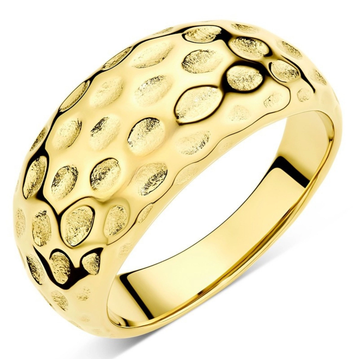Wasserfest Ring aus vergoldetem Edelstahl - OCEANA - Schmuck - Günstige Schmuck online kaufen hier auf Chanti