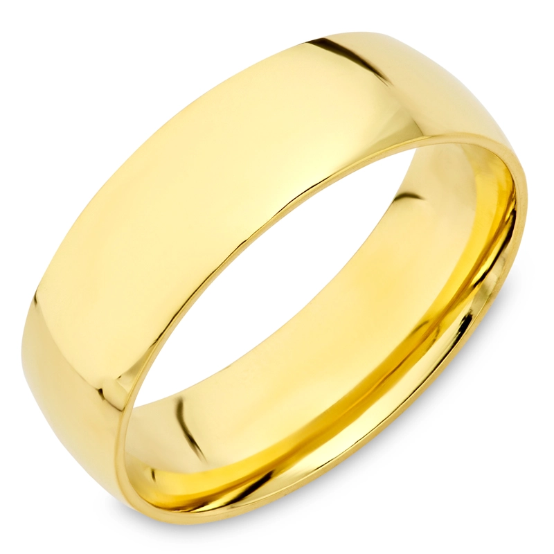 Wasserfest Ring aus vergoldetem Edelstahl - OCEANA - Ringe aus vergoldetem Silber