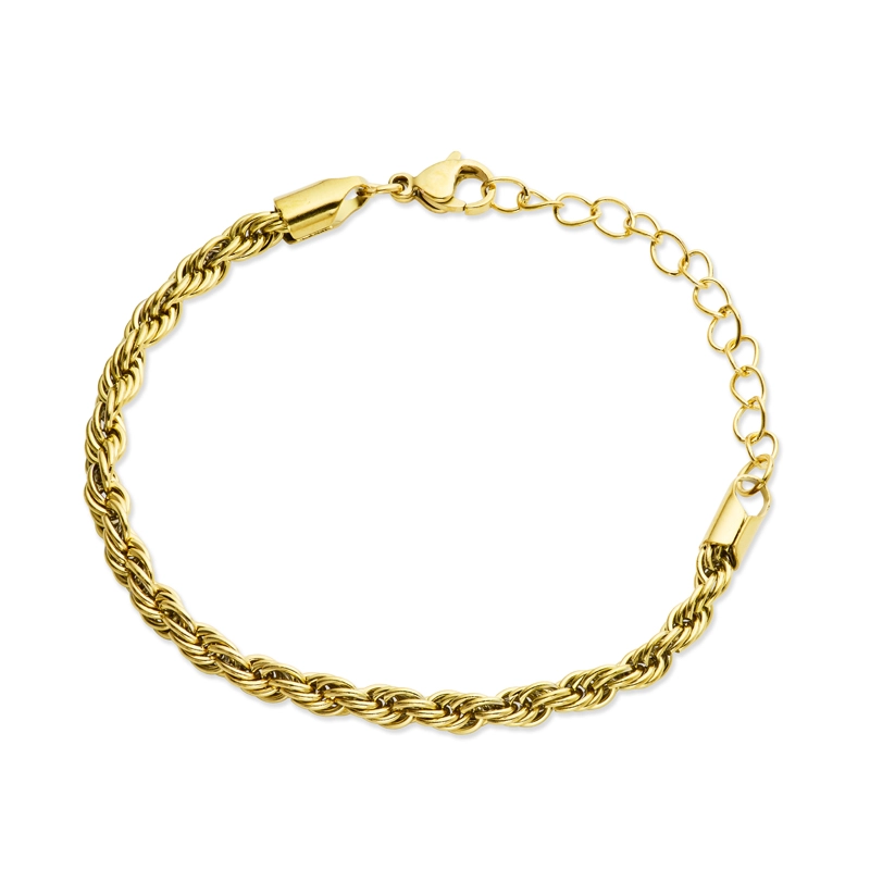 Wasserfest Armband aus vergoldetem Stahl - OCEANA