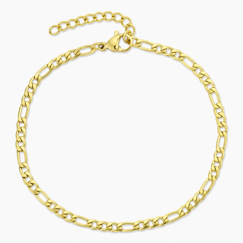 Wasserfest Armband aus vergoldetem Stahl - OCEANA