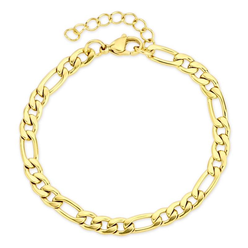 Wasserfest Armband aus vergoldetem Stahl - OCEANA - Armbänder