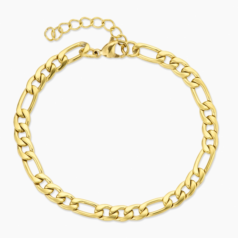 Wasserfest Armband aus vergoldetem Stahl - OCEANA