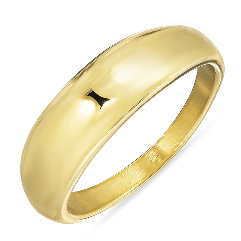 Wasserfest Ring aus vergoldetem Edelstahl - OCEANA - Ringe aus vergoldetem Silber