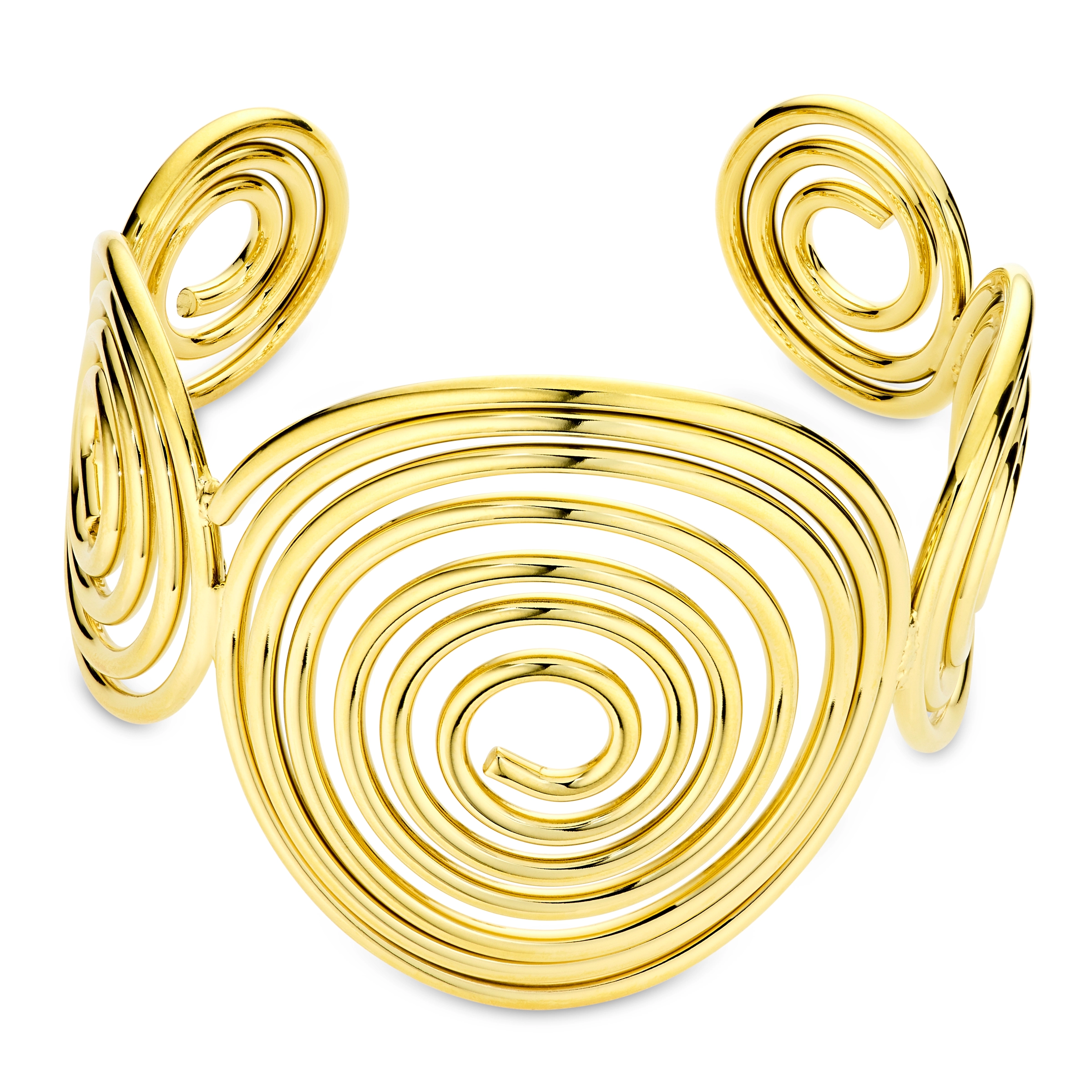 Wasserfest Armreif aus vergoldetem Edelstahl x 54,85 mm - OCEANA - Schmuck - Günstige Schmuck online kaufen hier auf Chanti