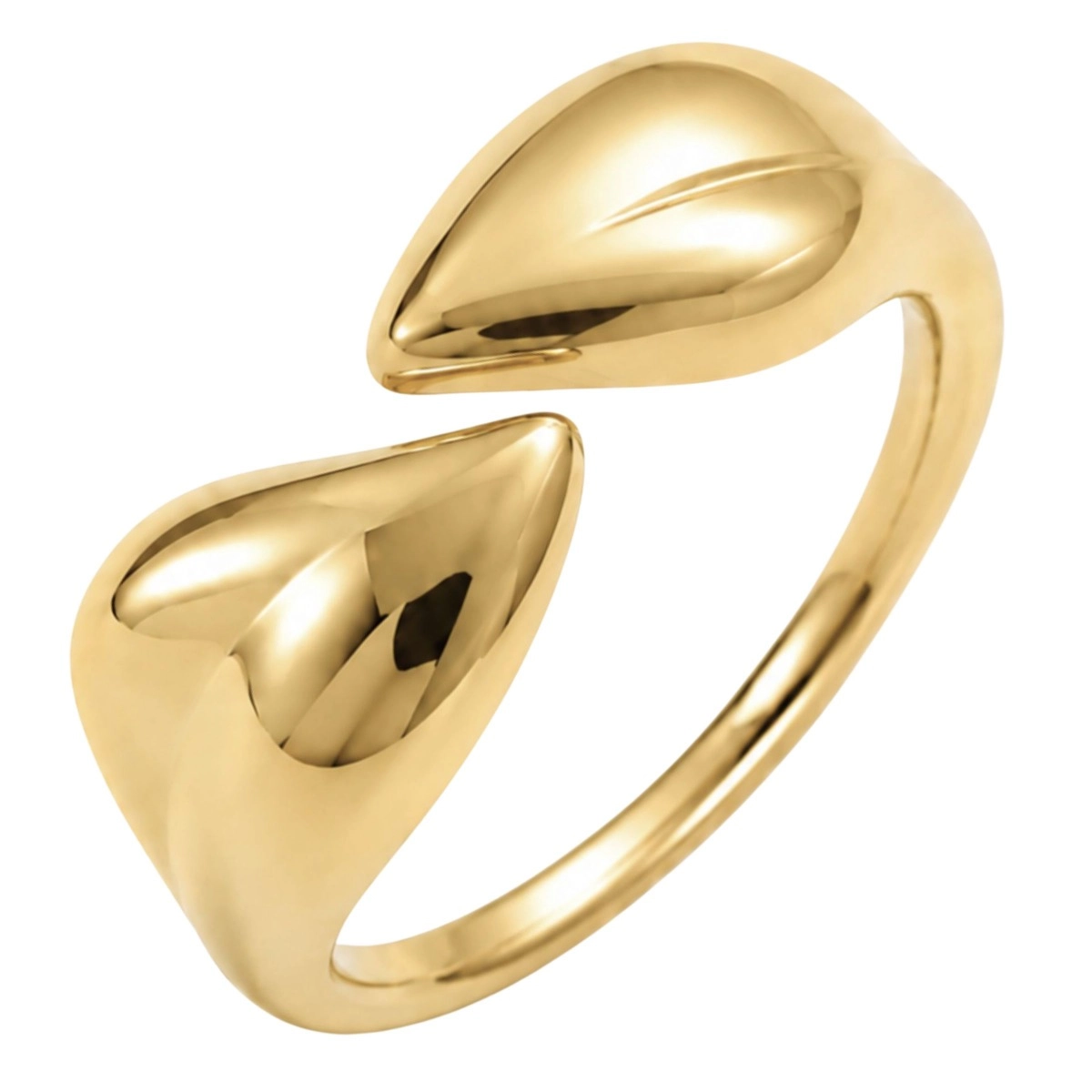 Wasserfest justierbar Ring aus vergoldetem Edelstahl - OCEANA - Schmuck - Günstige Schmuck online kaufen hier auf Chanti