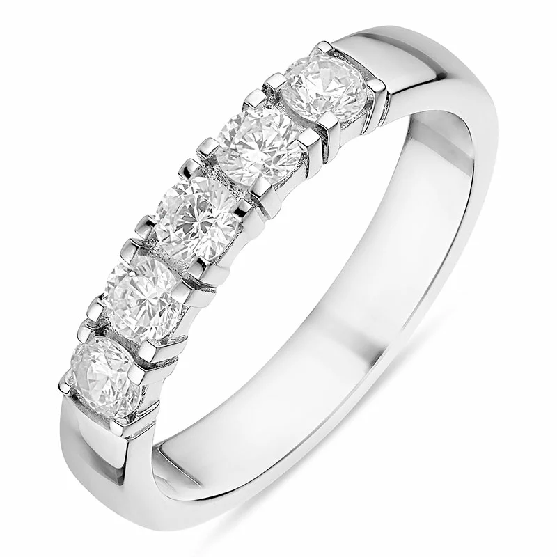 Zirkon Ring aus Silber - Zirkonia Ring - Finden Sie stilvollen Zirkon Ringe hier