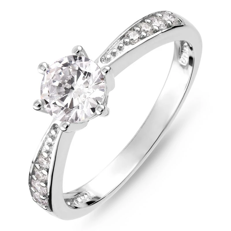 Zirkon Ring aus Silber - Zirkonia Ring - Finden Sie stilvollen Zirkon Ringe hier