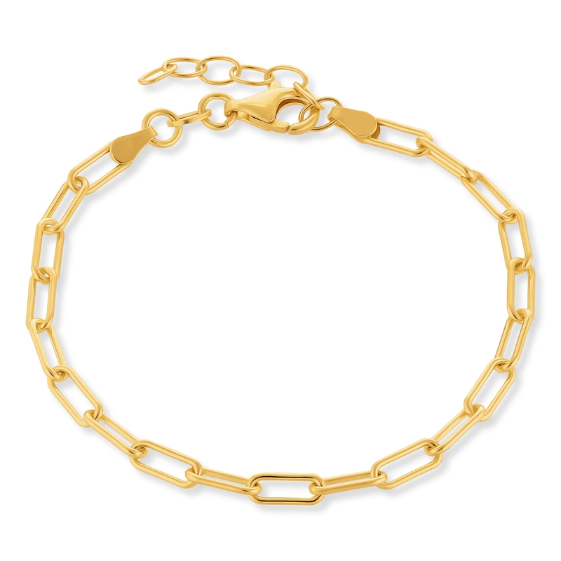 Armband aus vergoldetem Sterlingsilber x 3,6 mm - Armbänder