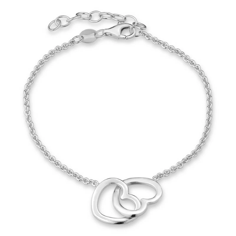 Herz Armband aus Silber und Anhänger aus Silber - Herz Armband - Finden Sie ein schönes Herzarmband