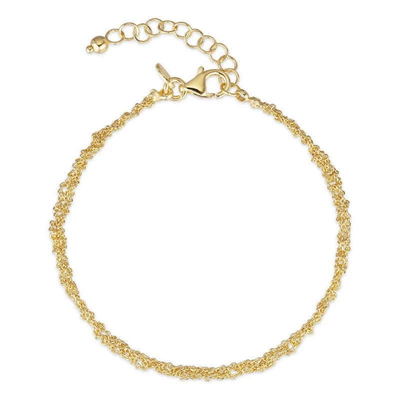 Armband aus vergoldetem Sterlingsilber x - Armbänder aus vergoldetem Silber – Breite Auswahl an Armbändern
