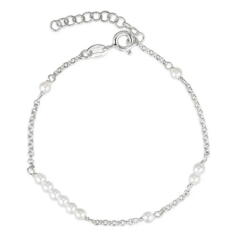Perle Armband aus Silber x 3,0 mm - Armband aus Silber