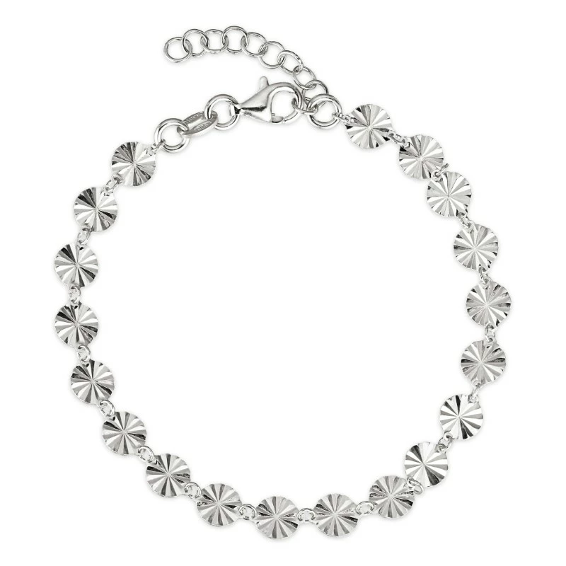 Armband aus Silber x 5,4 mm - Armband aus Silber