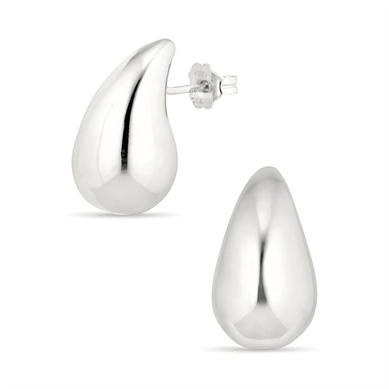 Tropfen Ohrringe in Silber - Schmuck - Günstige Schmuck online kaufen hier auf Chanti