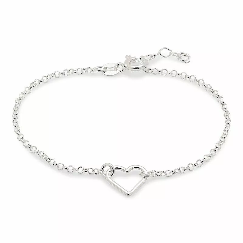 Herz Armband aus Silber - Herz Armband - Finden Sie ein schönes Herzarmband