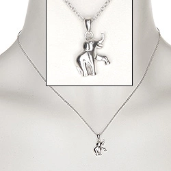 Elefant Halskette aus Silber und Elefant aus Silber - Anhänger mit Elefant - Finden Sie schöne Anhänger mit Elefanten