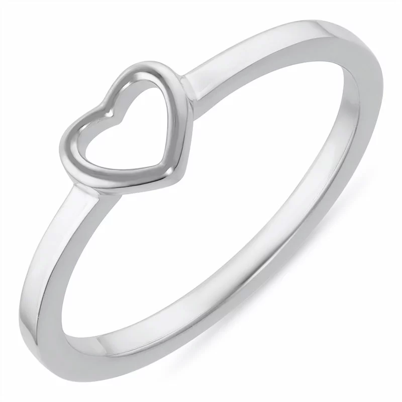 Herz Ring aus Silber - Herz Ringe - Kaufen Sie einen schönen Herzring online
