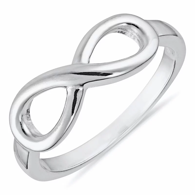 infinity Ring aus Silber - Infinity Ringe