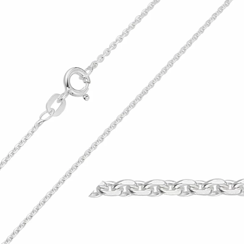 BNH Anker facet armband aus Silber 18,5 cm x 1,3 mm - Ankerarmbänder – Tolle Armbänder in tollem Design Online