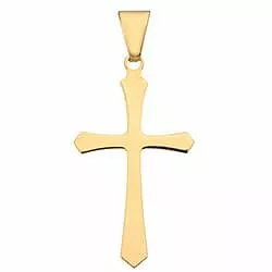 17 x 26 mm Gold bnh kreuz aus 8 Karat Gold - Amoré - Kreuzanhänger - Schöne Kreuz Anhänger, Kauf Kreuzanhänger hier