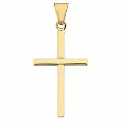 17 x 27 mm Kreuz bnh kreuz aus 14 Karat Gold - Amoré - Kreuzanhänger - Schöne Kreuz Anhänger, Kauf Kreuzanhänger hier