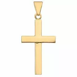 17 x 27 mm Kreuz bnh kreuz aus 14 Karat Gold - Amoré - Kreuzanhänger - Schöne Kreuz Anhänger, Kauf Kreuzanhänger hier