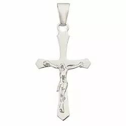 Jesus bnh kreuz aus Silber - Amoré - Jesus am Kreuz anhänger