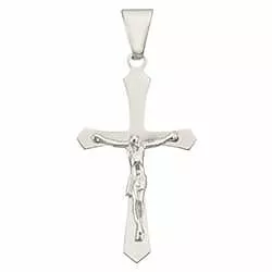 Jesus Silber bnh kreuz aus Silber - Amoré - Jesus am Kreuz anhänger
