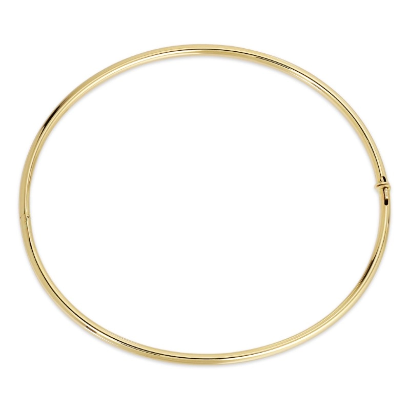 3 mm BNH Armreif aus 14 Karat Gold - Ovaler Schmuck - Finden Sie hier ovale Schmuckstücke online