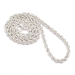 Bnh cordel-halskette aus silber 45 cm x 3,2 mm - Cordel-Ketten