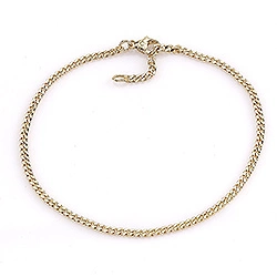 BNH Fußkette aus 8 Karat Gold 24-26 cm x 2,7 mm - BNH