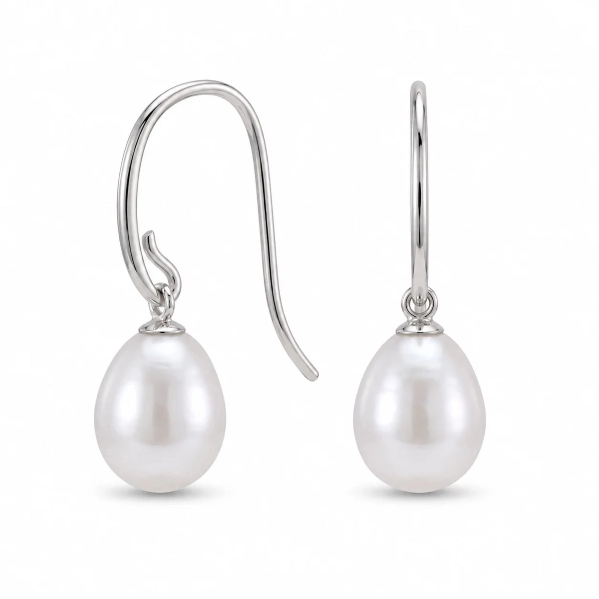 Perle Ohrringe in Silber - Schmuck - Günstige Schmuck online kaufen hier auf Chanti