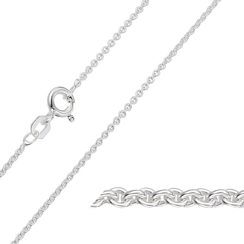 BNH Anker runden Halskette aus Silber 90 cm x 1,5 mm - Ankerketten - Gute Auswahl an Ankerketten - Online bestellen