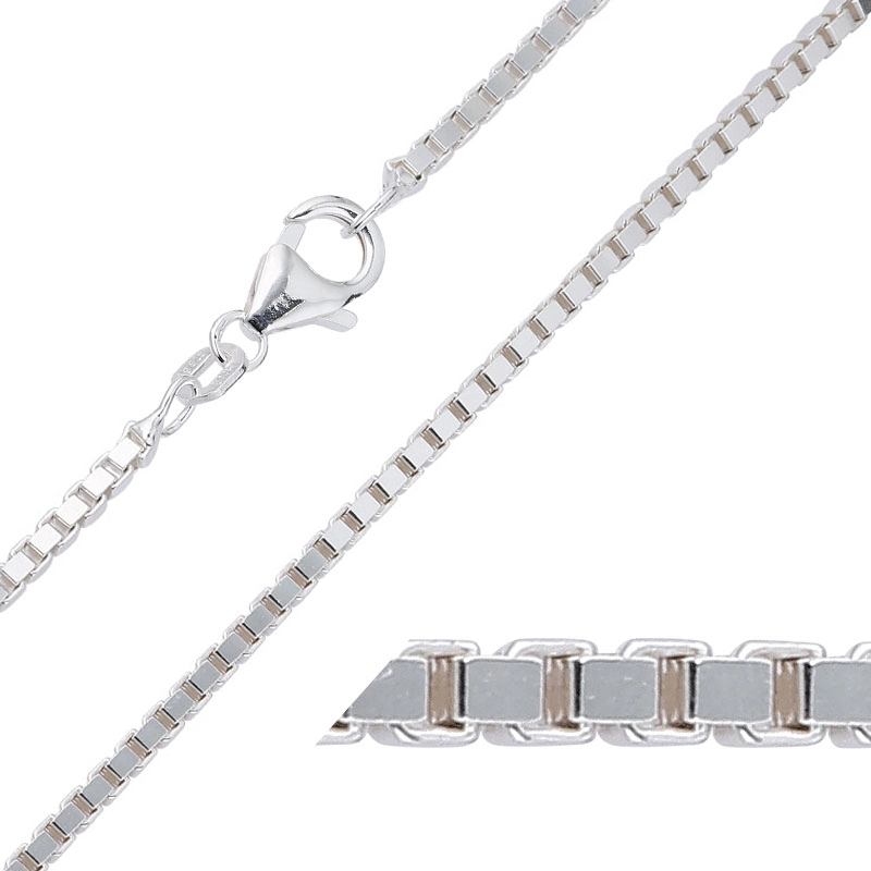 BNH veneziaarmband aus Silber 21 cm x 3,0 mm - Venezia-Armbänder – Große Auswahl an Venezia Armbändern