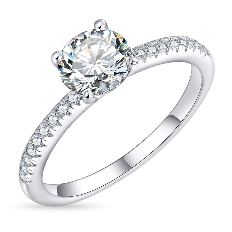 Zirkon Ring aus Silber - Zirkonia Ring - Finden Sie stilvollen Zirkon Ringe hier