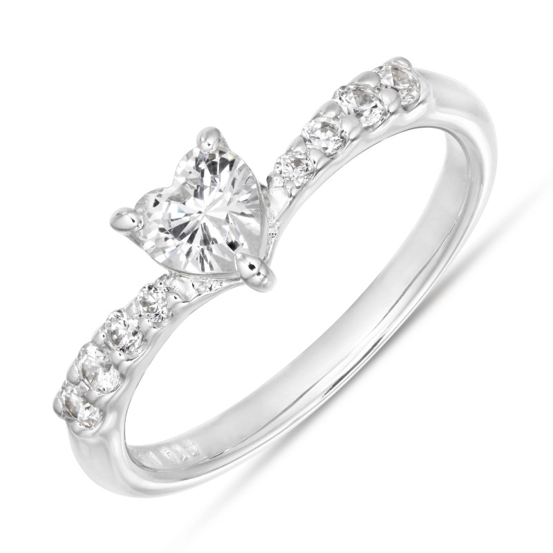 Zirkon Ring aus Silber - Zirkonia Ring - Finden Sie stilvollen Zirkon Ringe hier